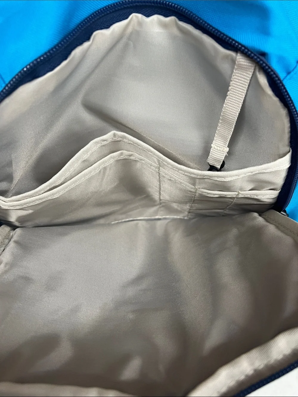 High Sierra Bright Blue & Yellow Daypack Backpack